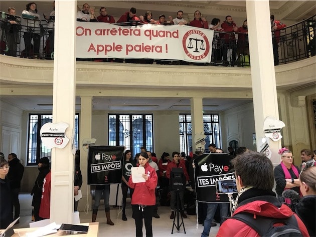 Apple’s Request to Ban Protestors From Some Stores Has Been Denied