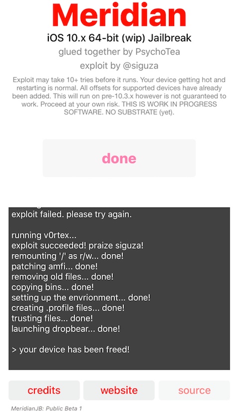 How to Install Filza on Meridian Jailbreak for iOS 10-10.3.3?