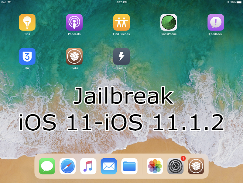How to Jailbreak iOS 11- iOS 11.1.2 Using 3uTools?