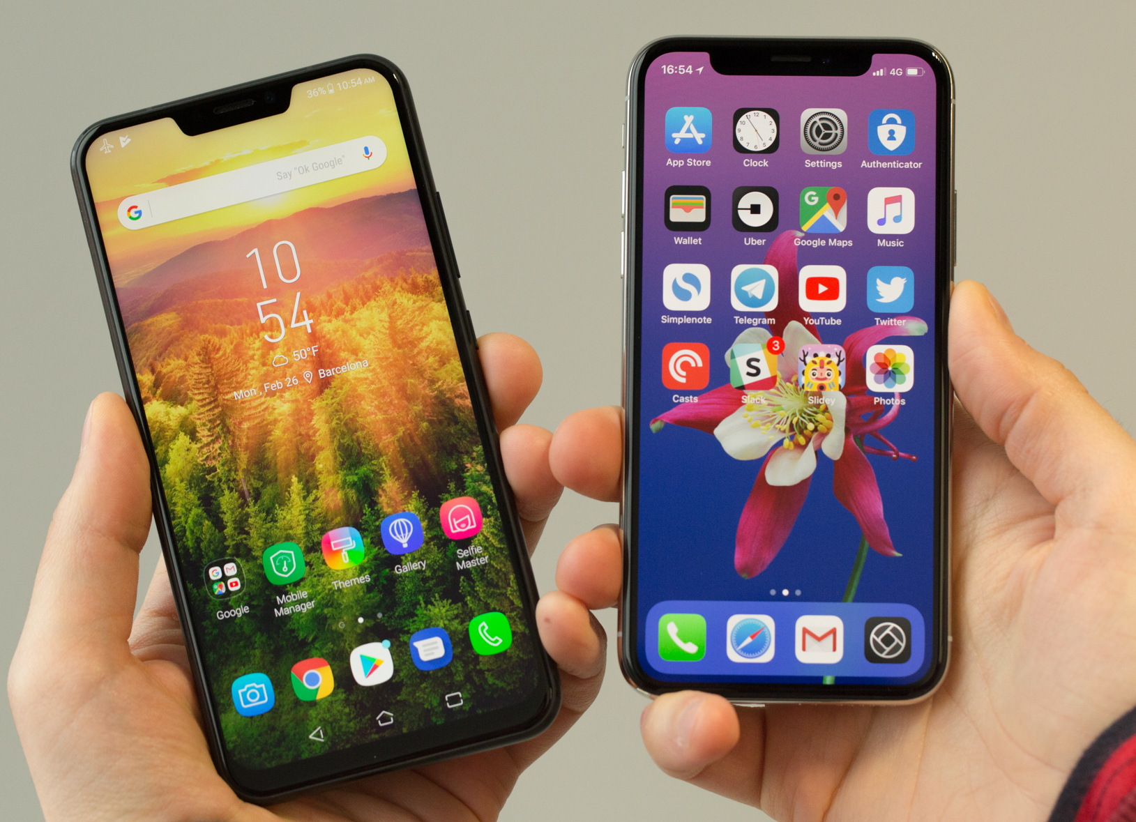  The Asus Zenfone 5 is a Shameless iPhone X Clone 