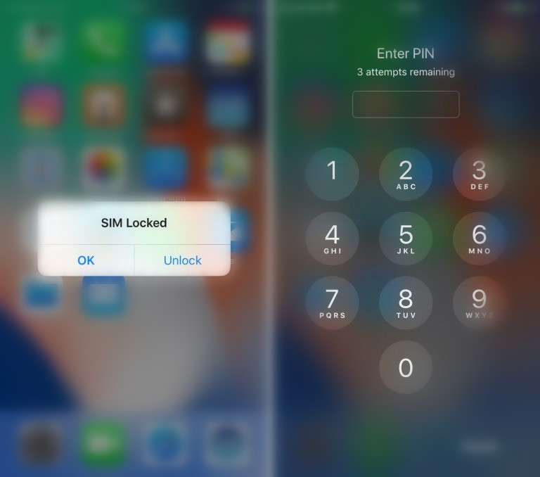 How to Use a SIM PIN for your iPhone or iPad