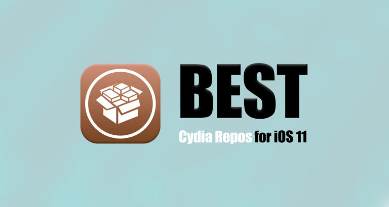 Best Cydia Repos / Sources For iOS 11 Jailbreak Electra 