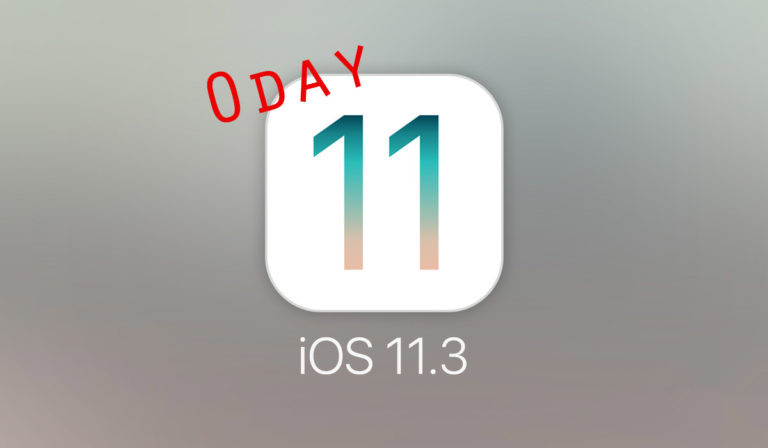 Abraham Masri Drops iOS 11.3 0day Vulnerability