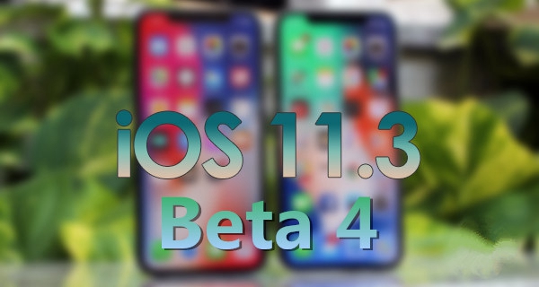 iOS 11.3 Beta 4 is Available to Upgrade on 3uTools Now
