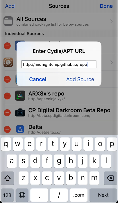 Ext3nder Installer: Re-Sign IPAs Without PC  on iOS 11 Electra Jailbreak