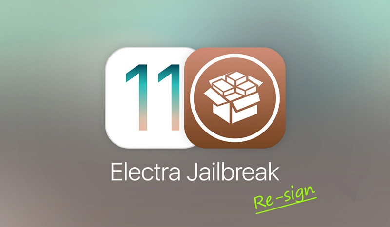 Ext3nder Installer: Re-Sign IPAs Without PC  on iOS 11 Electra Jailbreak