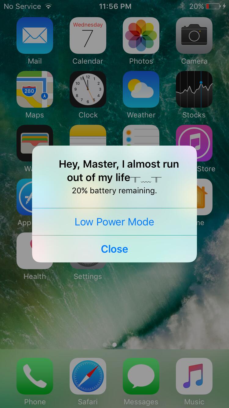 How to Customize Low Battery Mode Popup on Jailbroken Devices Using 3uTools?