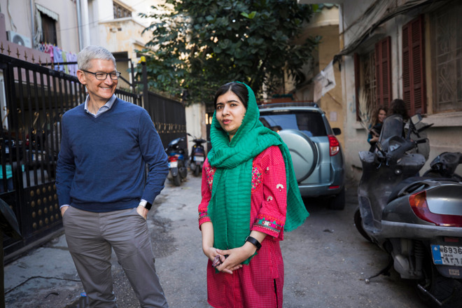 ​Tim Cook, Apple Music, App Stores commemorate International Women's Day celebrations