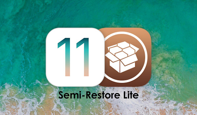 SemiRestore 11 Lite for iOS 11 Electra Jailbreak Released, Here are the Details