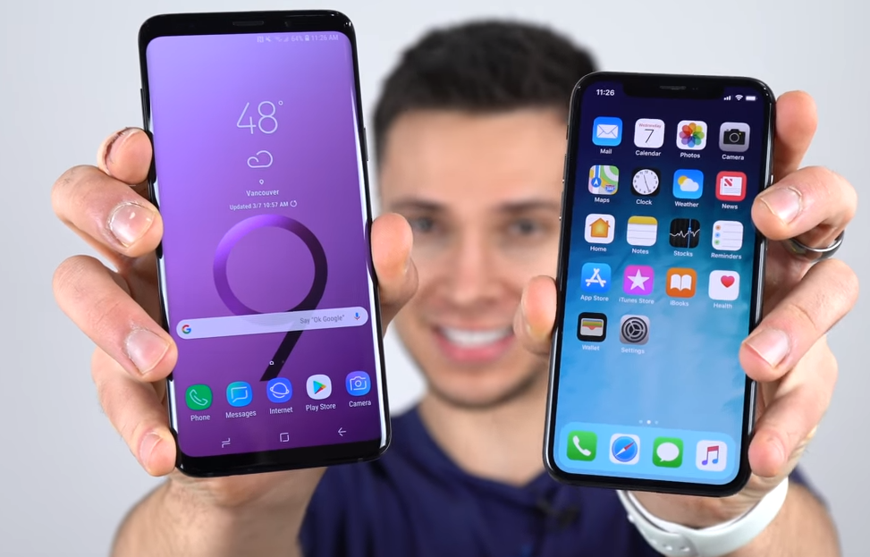 8 Reasons the iPhone X Beats the Galaxy S9