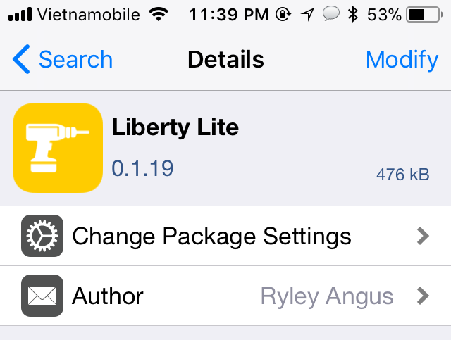 Liberty Lite: Hide Jailbreak Status on iOS 11 with Electra Jailbreak