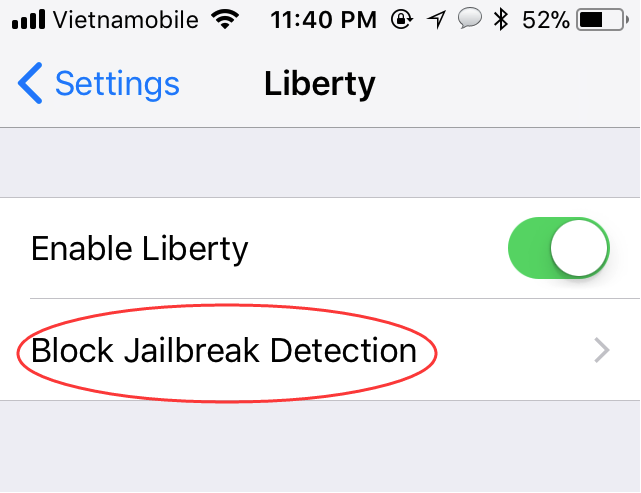 Liberty Lite: Hide Jailbreak Status on iOS 11 with Electra Jailbreak