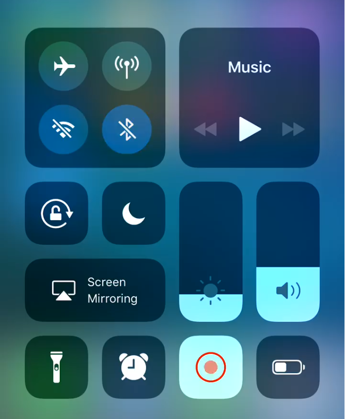 RealCC – Truly Disable Wifi and Bluetooth from iOS 11 Control Center