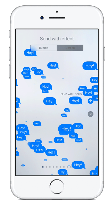 How to Use Screen Effects in iMessage?