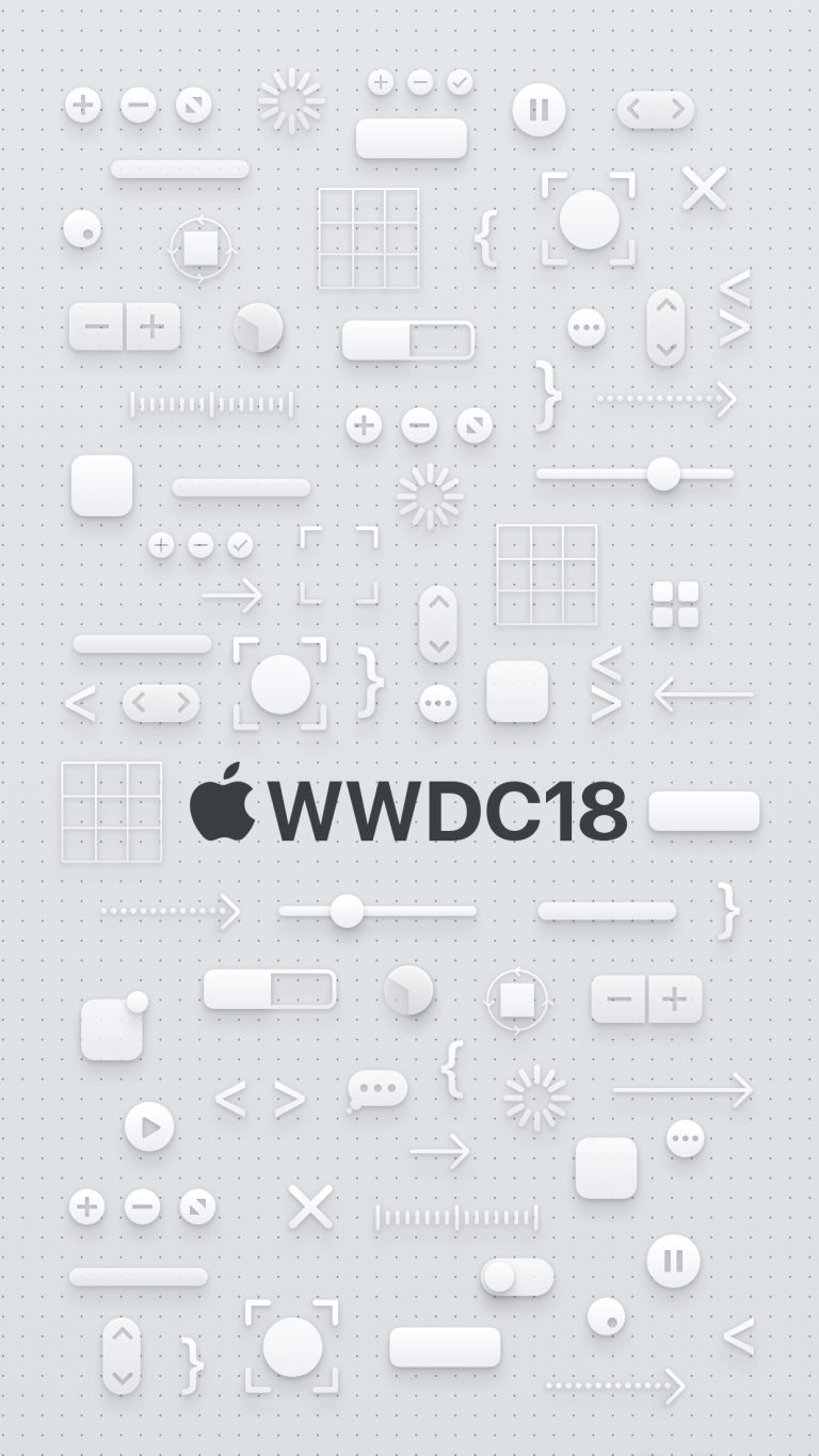 WWDC 2018 iPhone Wallpapers