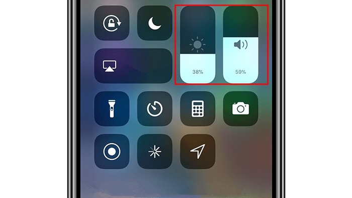 SugarCane Adds Percentage Labels to the Control Center Sliders on iOS 11