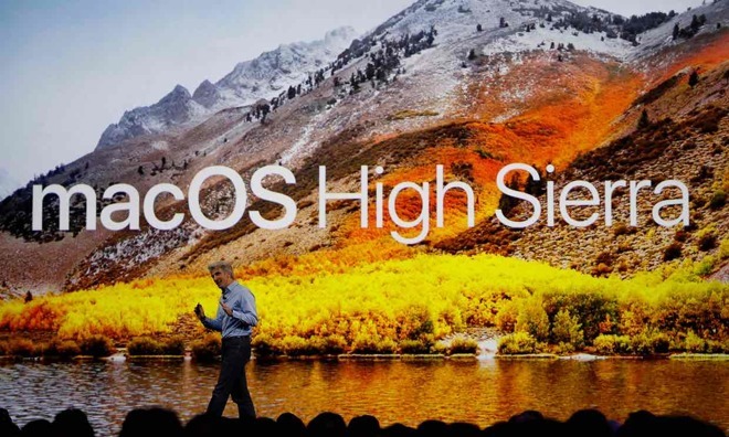 Apple Issues Sixth macOS High Sierra 10.13.4 Beta to Developers
