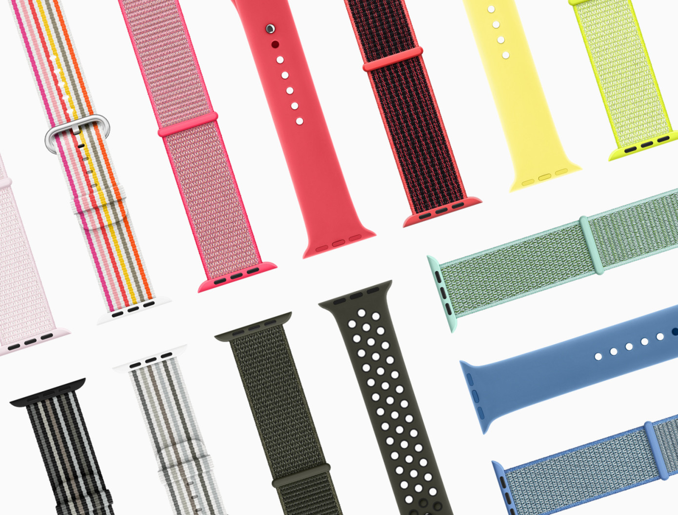  Apple Watch Gets New Bands for Spring