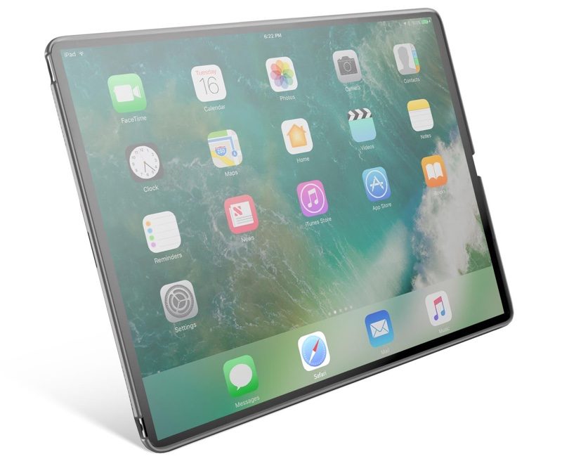 Fake Bezel-less iPad Pro Rendering with No Home Button Circulating Ahead of Apple’s March 27 Event