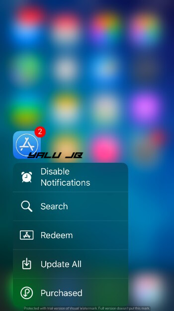 Rooster – 3D Touch on Apps to Enable/Disable Notifications