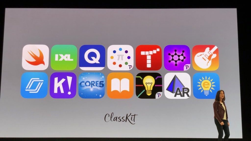  Apple Says ClassKit Coming as Part of iOS 11.4