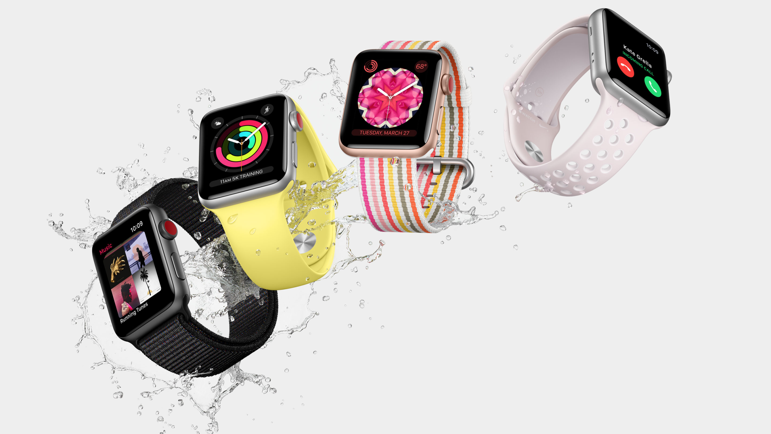 New Spring 2018 Apple Watch Bands and Configurations Now Available