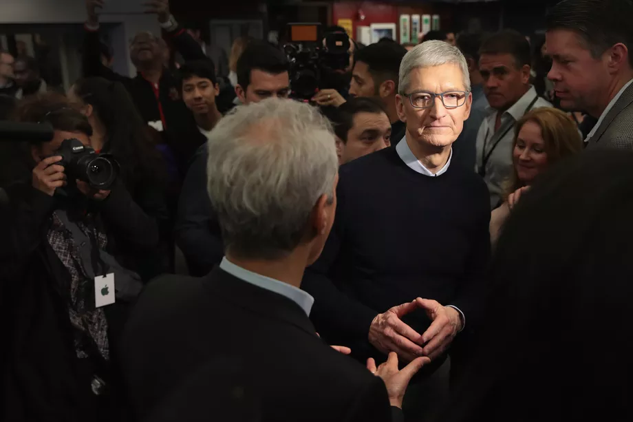 Tim Cook Says Facebook Should Have Regulated itself, but it’s too Late for that now