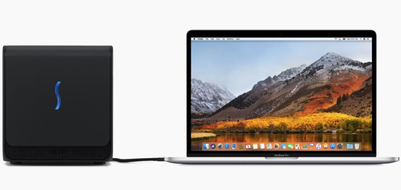 Apple Brings Official Support for External GPUs to macOS in new Update