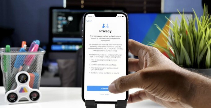 How to Manage Privacy and Your Personal Data in iOS 11.3?