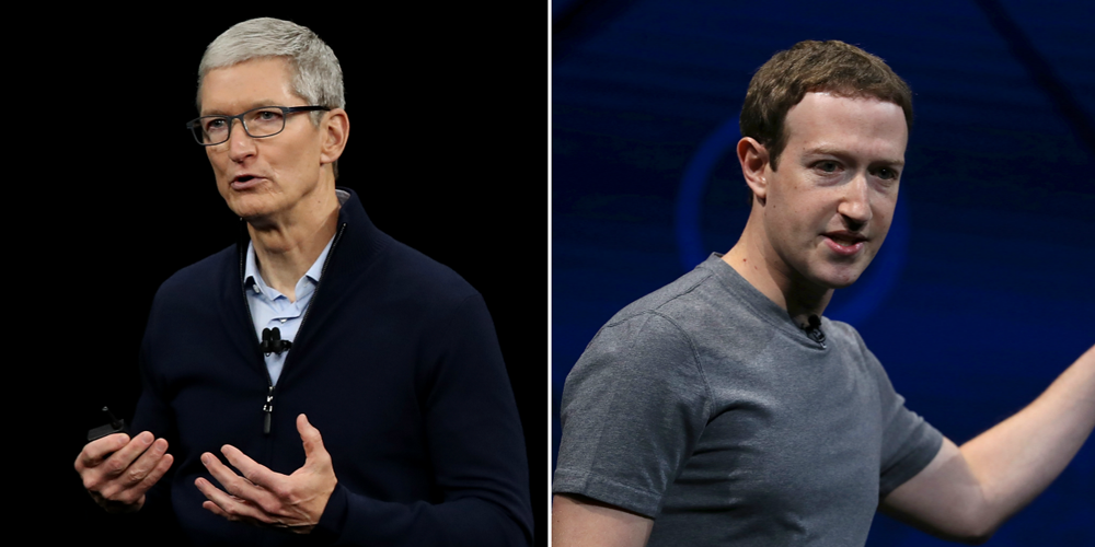 Facebook CEO Mark Zuckerberg Fires Back at Tim Cook’s Criticisms, Calls Them ‘Glib’ and Untruthful