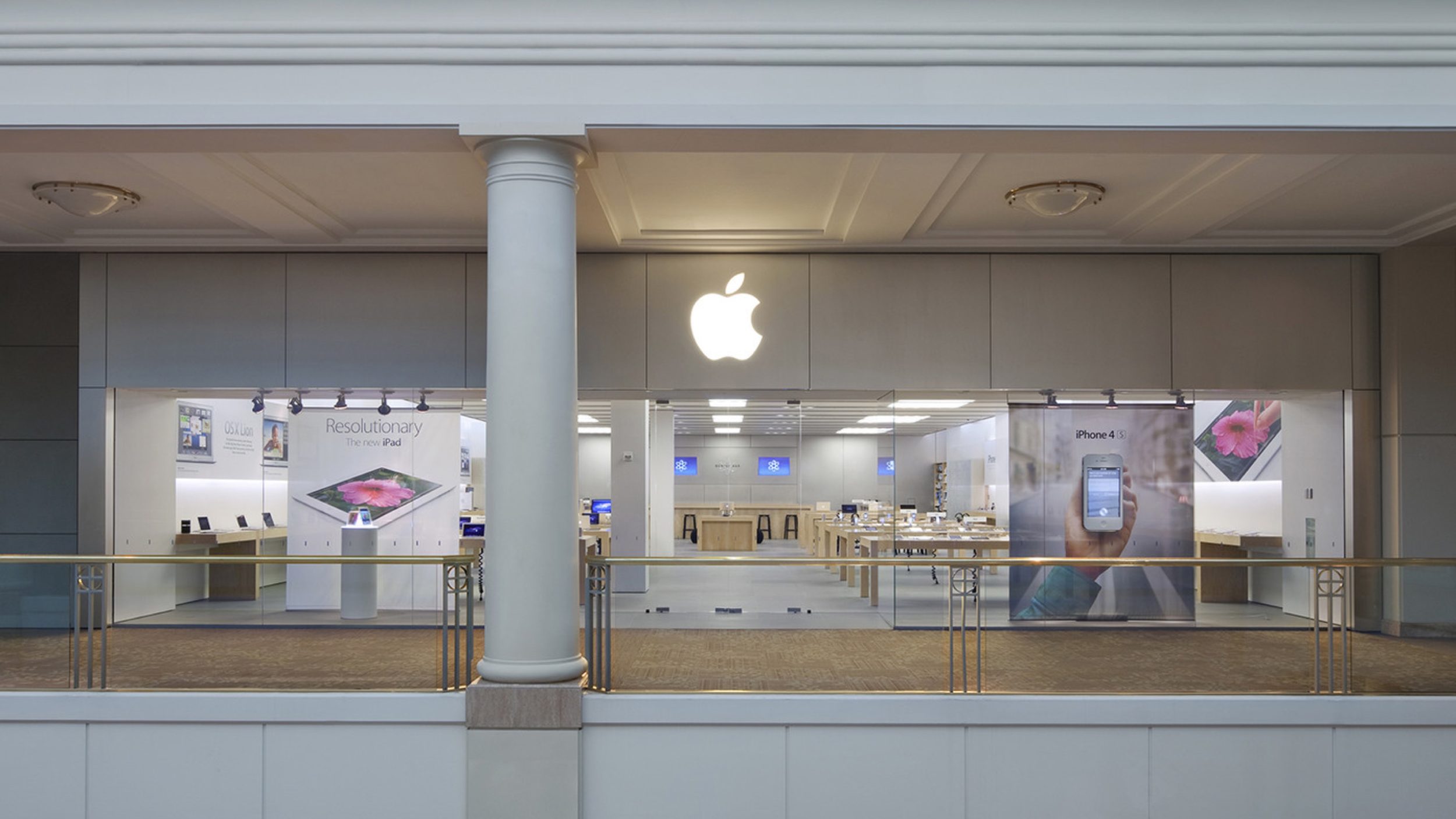 Apple Store in The Westchester Mall set to Close May 6th for Renovations