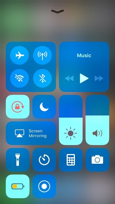 This Tweak Lets You Colorize iOS 11 Control Center