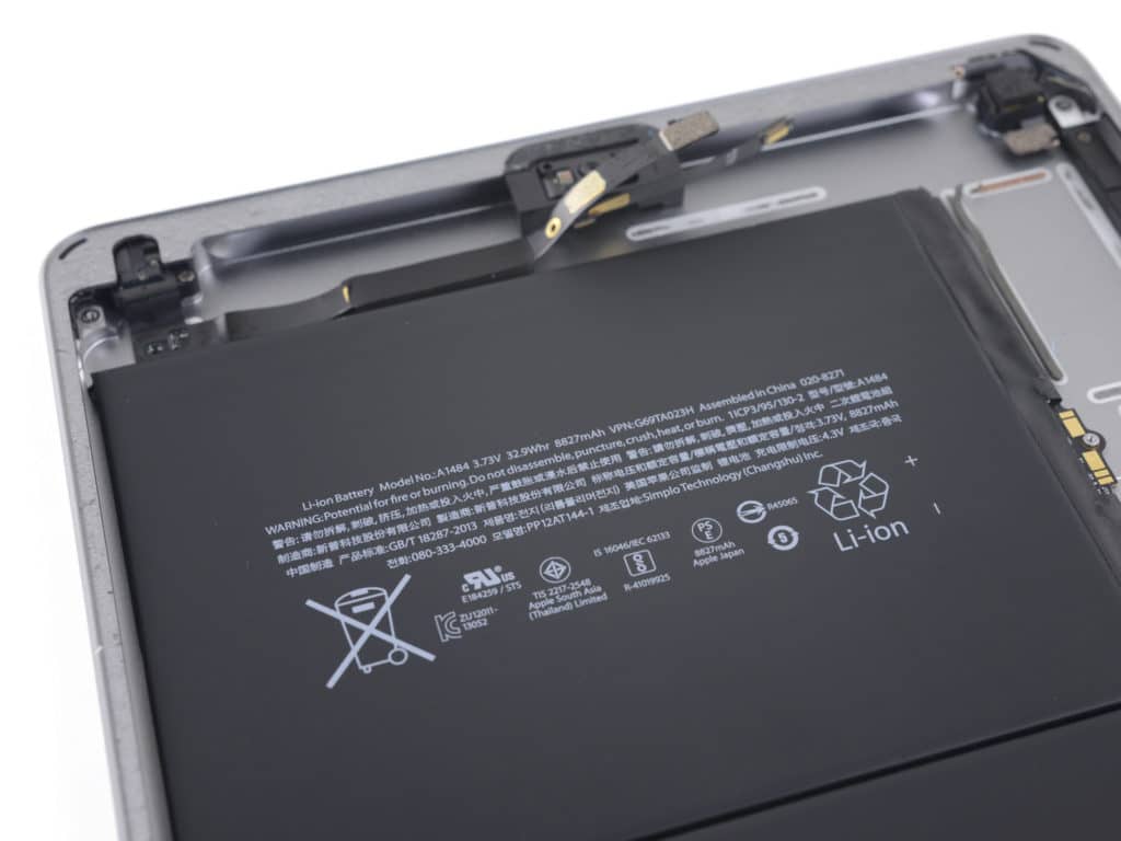 2018 New iPad Gets a Measly Repairability Score of 2 from iFixit