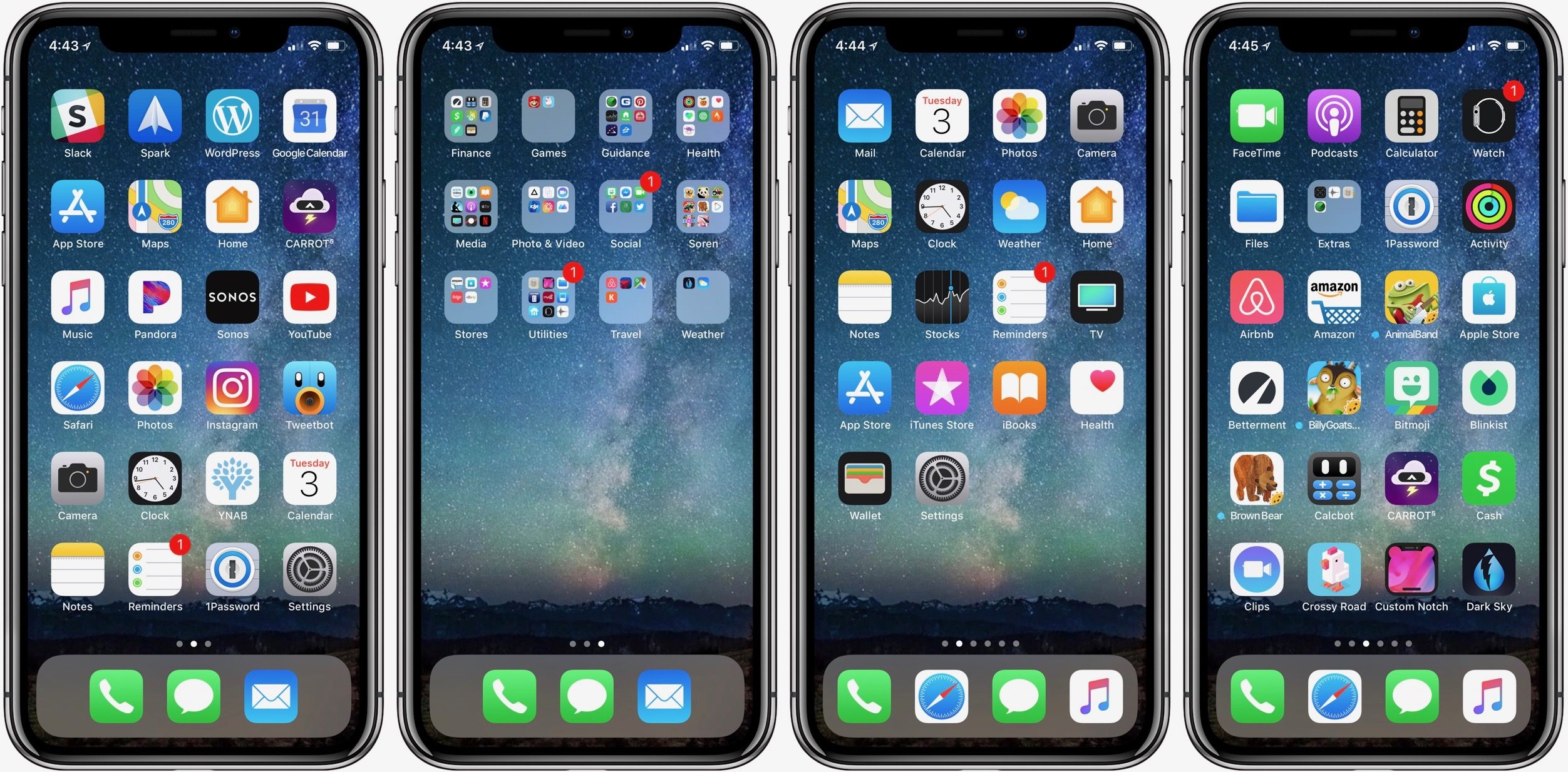 How to Restore the Default Home Screen Layout on iOS?