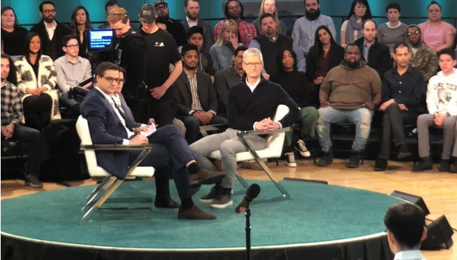 Apple CEO Tim Cook Discusses Education, Job Creation, More in Interview