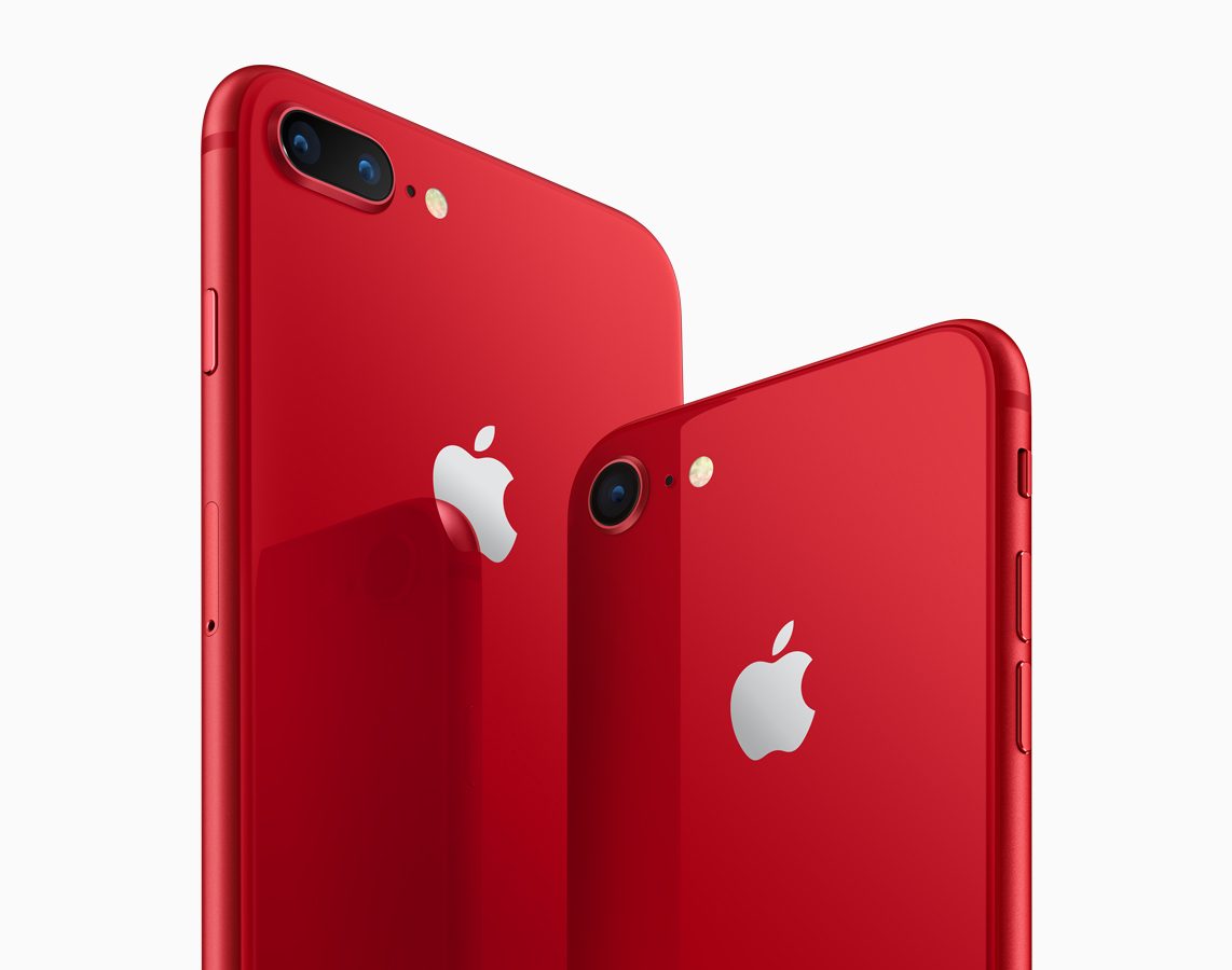 Apple Announces Special Edition Red iPhone 8 and 8 Plus