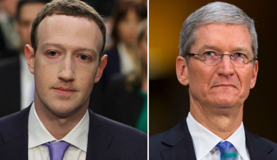 Zuckerberg Was Ready to Call Out Tim Cook Over Apple's Privacy Practices
