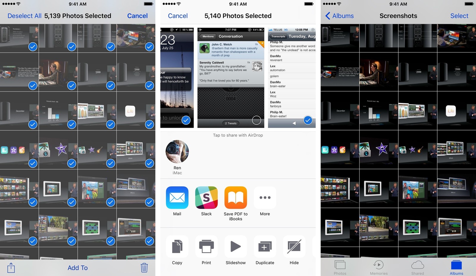 How to Hide Photos From iPhone Photos App?