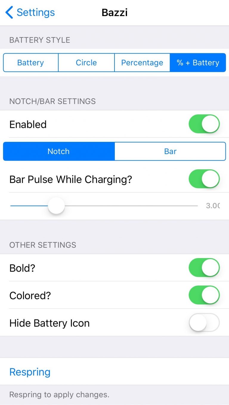 Get a Better Battery Level Indicator on Your iPhone X With Bazzi