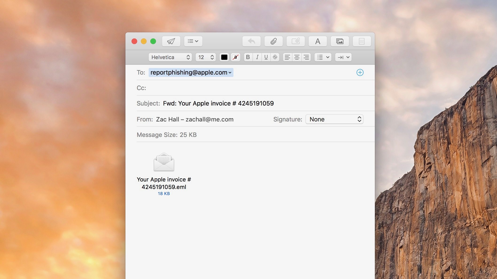How to Report Phishing Attempts and Other Suspicious Messages to Apple