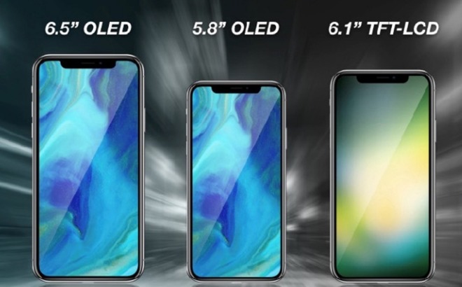 OLED Screen Production for 2018 iPhone Expected to Start in May