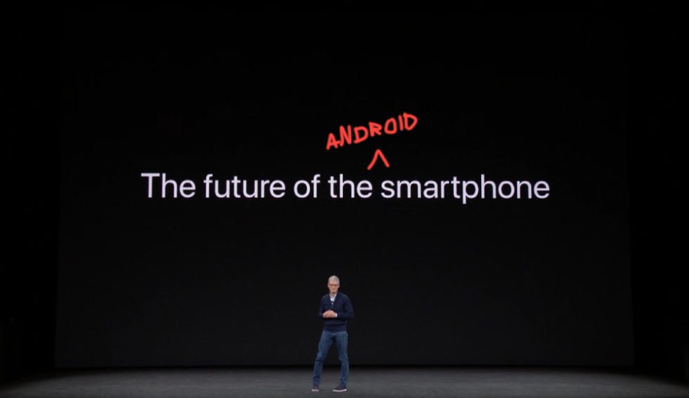 Android Manufacturers Agree With Apple, the iPhone X is the Future