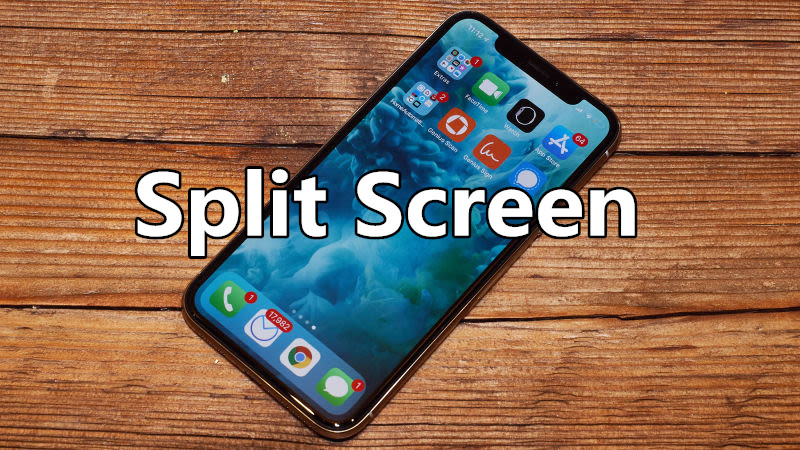 How to Get Split-Screen Multitasking on iPhone X (or any Model) Without Jailbreak?