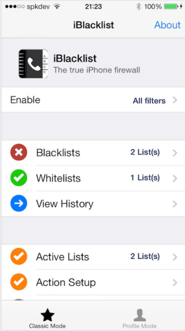 iBlackList is Available for iOS 11 Electra Jailbreak 