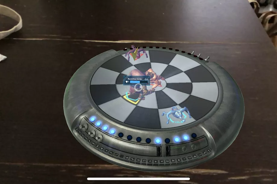 Star Wars Holochess Comes to the iPhone with ARKit