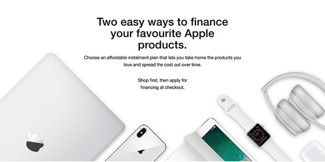 Apple Seemingly Halts Product Financing for UK Customers