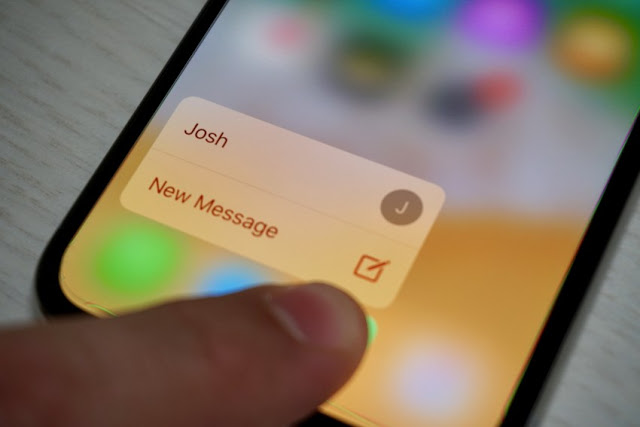 Apple To Remove 3D Touch Feature On This Year's 6.1-Inch iPhone