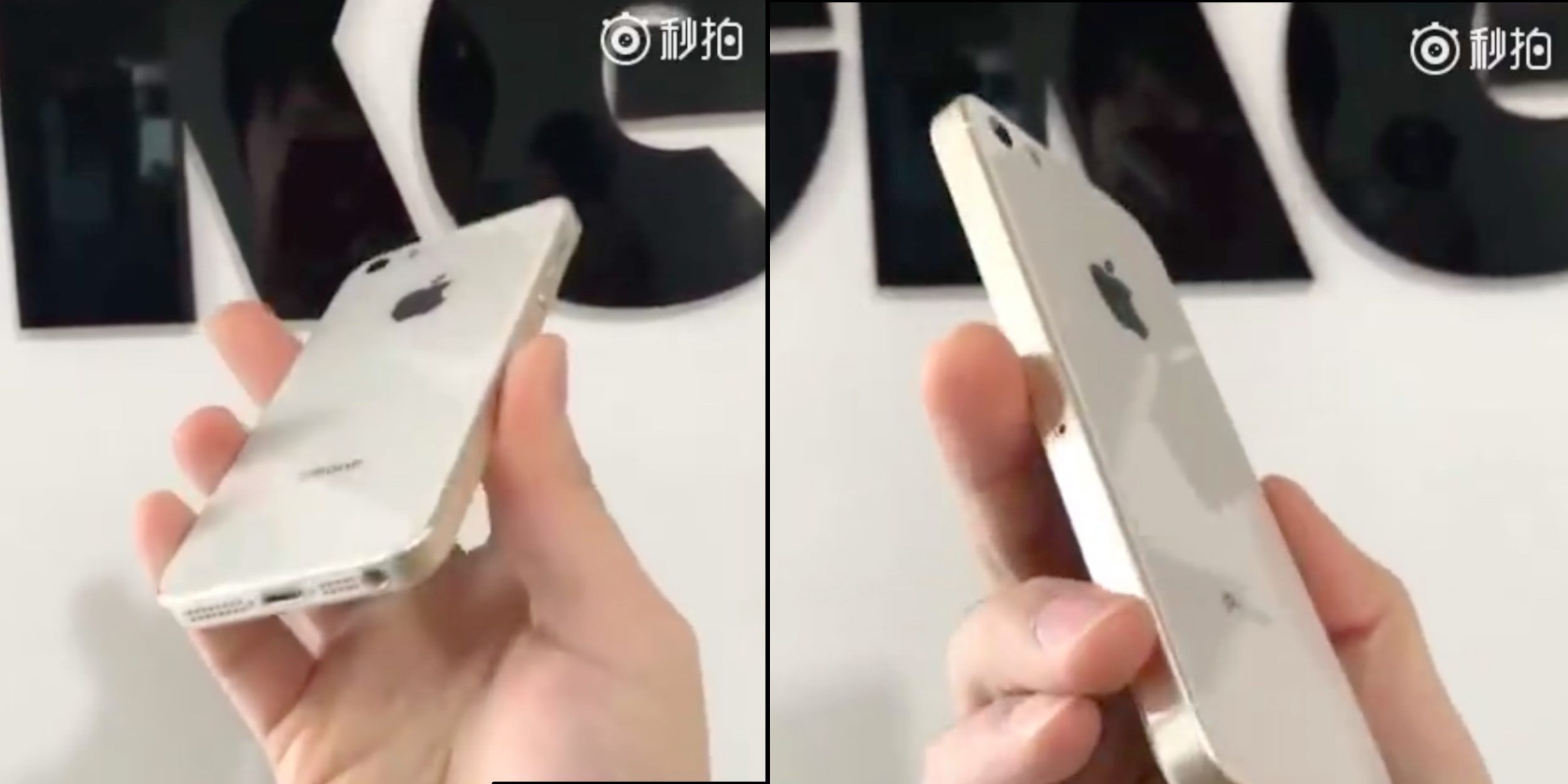 Photos Claim to Show iPhone SE 2 with Glass Back for Wireless Charging, Headphone Jack Remains