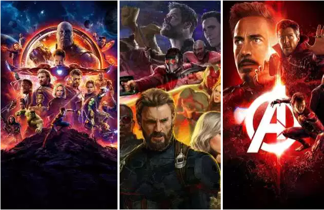 Avengers Infinity War Themed Wallpapers on 3uTools