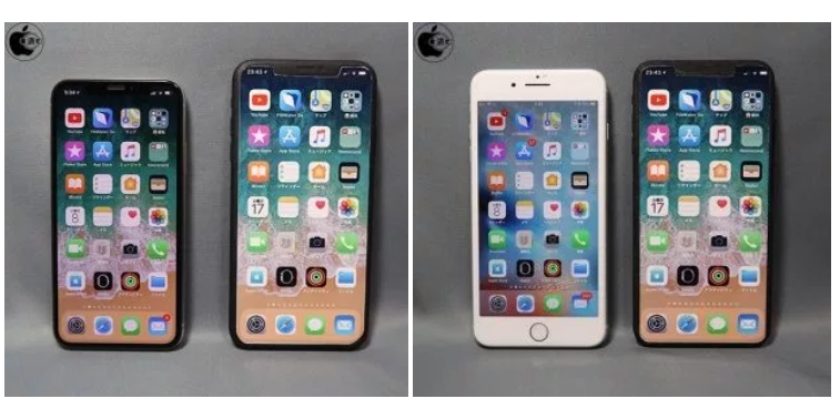 iPhone X Plus Said to be iPhone 8 Plus Size